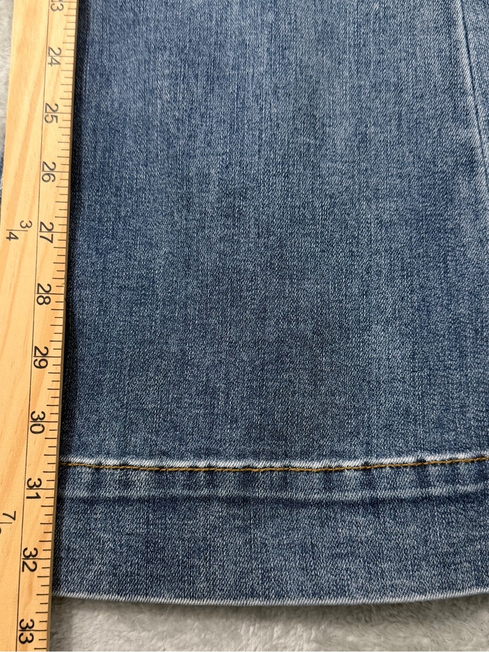 Judy Blue Medium Blue Flare Jeans - Picture 5 of 7